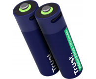 Trust 2x AA - ładowanie USB-C - 1321008 - zdjęcie 3